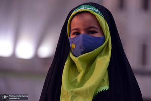 همایش سه ساله های حسینی در حرم امام خمینی(س)