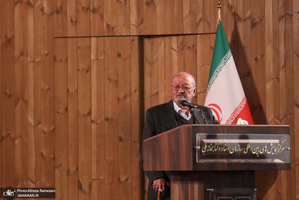 مراسم نکوداشت احمد خرم