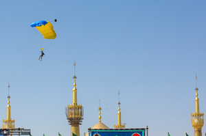 مراسم رژه روز ارتش در جوار حرم مطهر امام خمینی (س) - 2