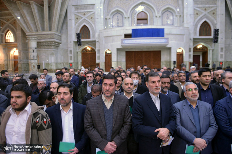 تجدید میثاق اصناف، نهادها، سازمان ها و اقشار مختلف مردم با آرمان های امام خمینی(س)-3