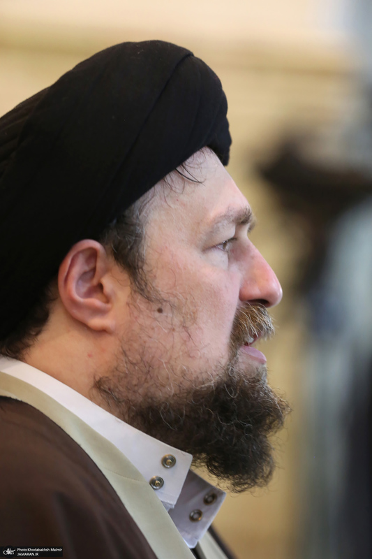 مراسم آغاز سال 1401 در حرم مطهر امام خمینی (س)