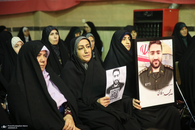 مراسم سی وششمین سالگرد شهدای گردان علی اکبر (ع) در حسینیه جماران