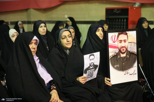 مراسم سی وششمین سالگرد شهدای گردان علی اکبر (ع) در حسینیه جماران