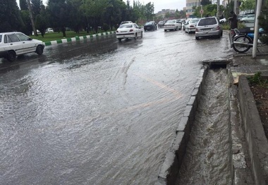 بارش باران در چهار شهرستان خراسان رضوی شدت دارد