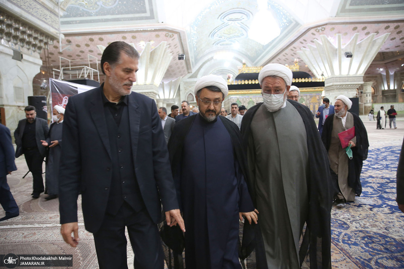 تجدید میثاق رئیس و کارکنان موسسه‎ تنظیم و نشر آثار امام خمینی با آرمان های بنیانگذار جمهوری اسلامی