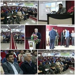 برگزاری همایش پدافند غیر عامل در نیروگاه شهید سلیمی نکا