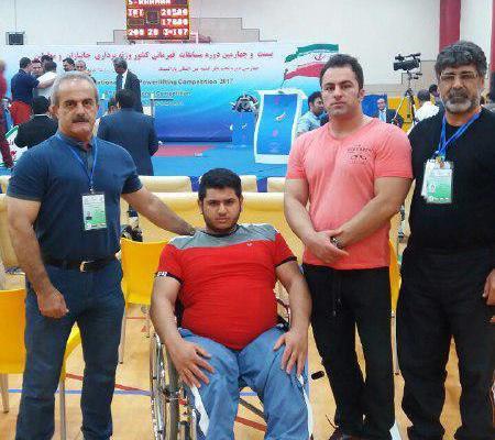 کسب 2 نشان نقره رقابت های جانبازان و معلولین توسط وزنه برداران کردستانی