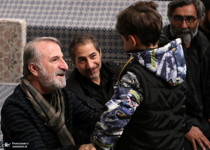 مراسم عزاداری شب شهادت حضرت فاطمه‌زهرا (س) در حسینیه امام خمینی