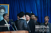 حضور رهبر انقلاب در سی و چهار مراسم سالگرد رحلت امام خمینی (س) (132)