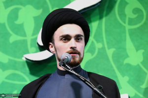 اجتماع مردم تجریش با حضور سید احمد خمینی