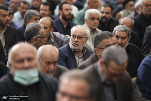 مراسم گرامیداشت شهید دکتر علی لاریجانی-1
