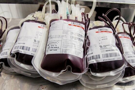 بسیجیان جهرم۱۰هزار سی‌سی خون اهدا کردند