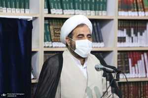 رونمایی از کتاب های «المکاسب المحرمه» و«ملحق العروه الوثقی» تالیف آیت الله العظمی صانعی(ره)