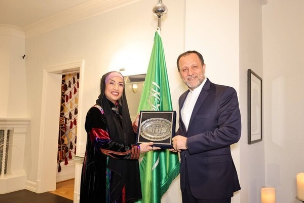 سفیر ایران در ضیافت افطاری سفیر عربستان در نروژ + عکس