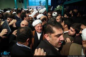 مراسم چهلمین روز درگذشت آیت الله العظمی موسوی اردبیلی(ره) در حسینیه جماران