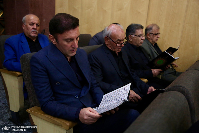 مراسم ختم مرحوم محسن بهشتی سرشت