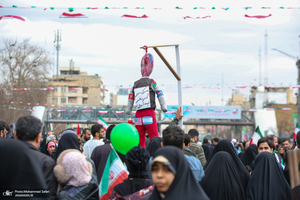 راهپیمایی باشکوه 22 بهمن