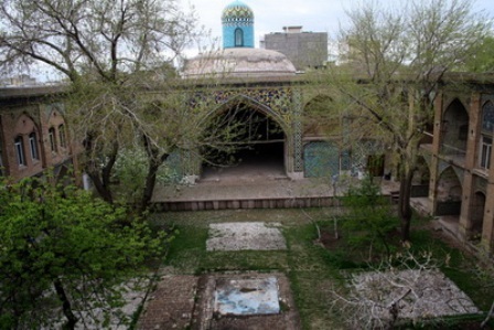 ساماندهی و مرمت مسجد-مدرسه تاریخی سردار قزوین آغاز شد