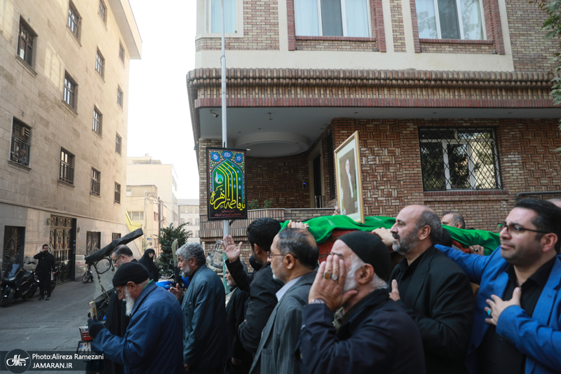 مراسم تشییع سید محمد موسوی سجاسی