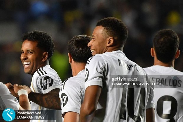 لیگ قهرمانان اروپا| رئال به تیم قزاقستانی رحم نکرد