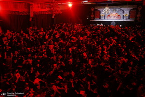 احیای شب بیست و یکم ماه مبارک رمضان در گلزار شهدای قم‎