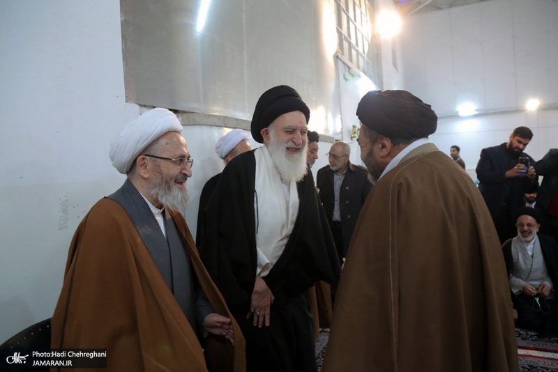 مراسم رونمایی از کتاب الفقاهه اثر آیت الله العظمی درچه ای  با حضور آیت الله سبحانی