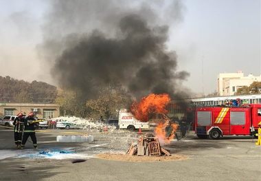 سنجش آمادگی دانش آموزان کردستانی برای مقابله خطرات و تهدیدها در رزمایش پدافند غیر عامل