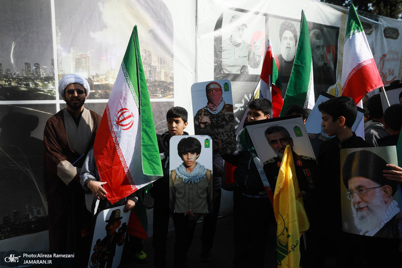 راهپیمایی باشکوه 13 آبان در تهران - 2