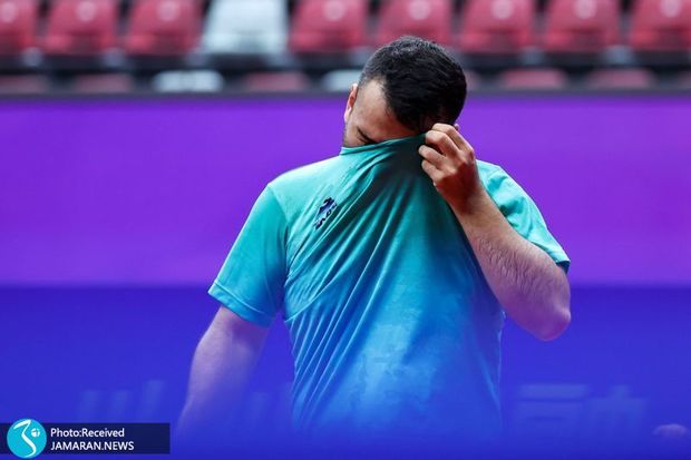 ستاره پینگ پنگ ایران در هانگژو بدون مربی حذف شد!