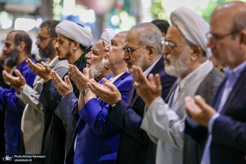 نماز عيد سعيد قربان در دانشگاه تهران