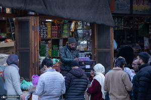 بازار کشمیر هند در آستانه ماه مبارک رمضان
