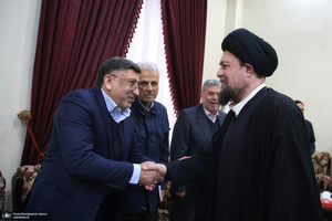 حاشیه تجدید میثاق رییس و اعضای مجمع تشخیص مصلحت نظام با آرمان‌های امام خمینی