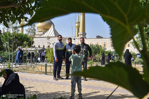 مراسم سی و ششمین سالگرد ارتحال حضرت امام خمینی (س) - 6