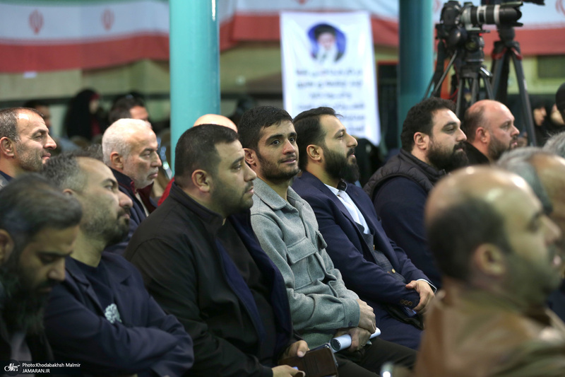 دومین همایش بین المللی ستایشگران حماسی خوان و حماسی ساز در حسینیه جماران- 2