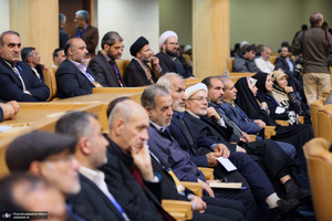 مراسم پایانی نخستین دوره اعطای جایزه جهانی امام خمینی(ره)  2