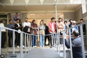 بازدید جمعی از دانشجویان عراقی و افغانستانی دانشگاه تهران جنوب از جماران