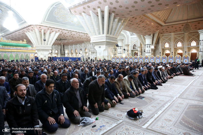 دیدار شهردار، اعضای شورای شهر و مدیران شهری تهران با سید حسن خمینی