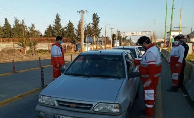 ۱۲۴ هزار و ۷۹ نفر در ورودی های گیلان برای مقابله با کرونا پایش شدند