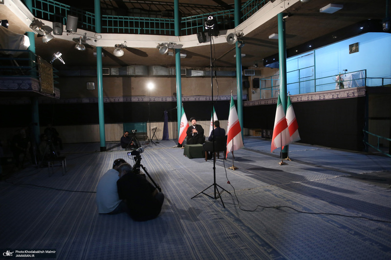 گفتگو سید حسن خمینی با شبکه یک برنامه راهبرد