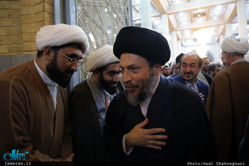 بیست و چهارمین سالگرد آیت الله العظمی گلپایگانی(ره) در مسجد اعظم قم 