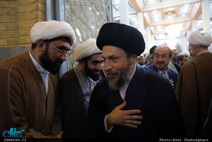 بیست و چهارمین سالگرد آیت الله العظمی گلپایگانی(ره) در مسجد اعظم قم 