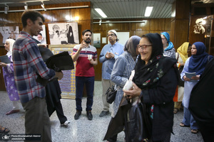 بازدید جمعی از گردشگران کشورهای  هند، پاکستان ، کانادا  مقیم در آمریکا