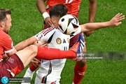 گزارش تصویری بازی مجارستان و سوئیس در یورو 2024
