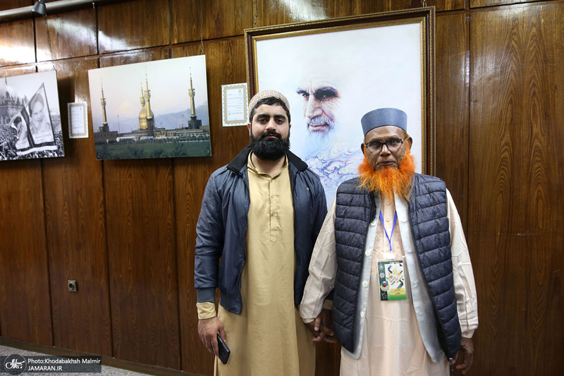 محفل انس با قرآن کریم در حسینیه جماران