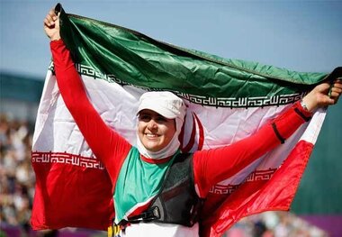  دختر چینی به دنبال شکست دادن زهرا نعمتی 
