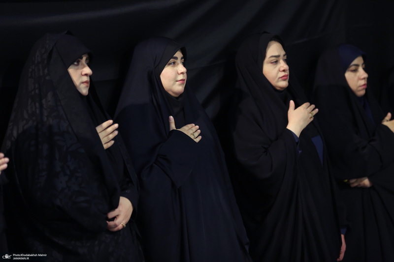 مراسم عزاداری کارکنان موسسه تنظیم و نشر آثار امام خمینی (س) به مناسبت دهه اول محرم