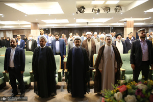 مراسم سی و پنجمین سالگرد تاسیس موسسسه تنظیم و نشر آثار امام خمینی (س)