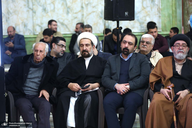 مراسم چهاردهمین سالگرد رحلت همسر امام خمینی و سی‌امین سالگرد ارتحال مرحوم حاج سیداحمد خمینی (ره)