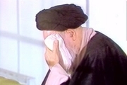 امام با صدای بلند برای اباعبدالله (س) گریه می کردند 