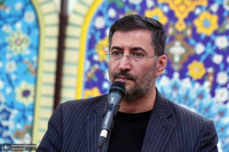 مراسم دعای عرفه در حرم مطهر امام خمینی (س)